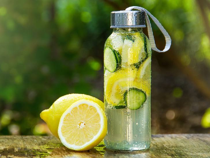 Korzyści płynące z wody z ogórkiem